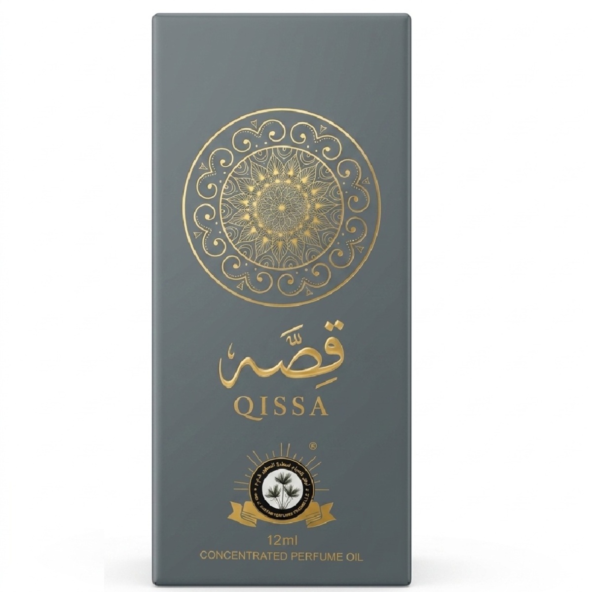 Qissa Perfume Oil 12ml