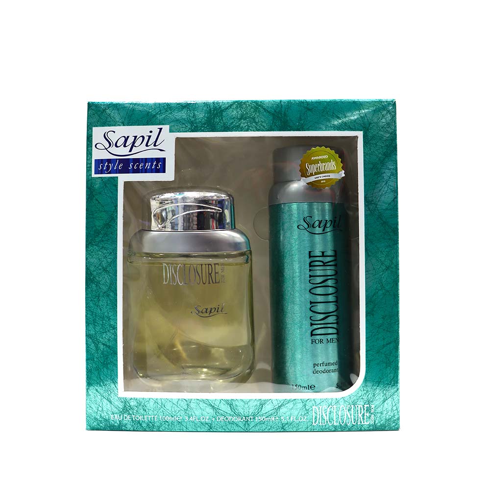 GPAC Disclosure Eau De Toilette 15ml