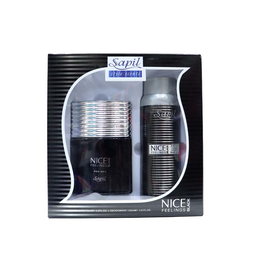 GPAC Nice Feeling Black Eau De Toilette 15ml