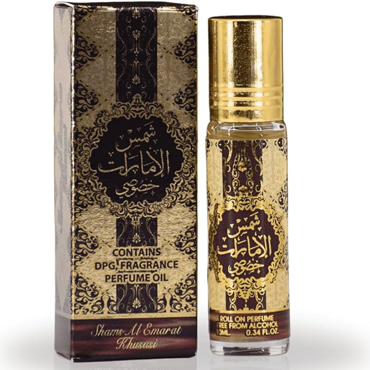 Shams Emarat Khususi Roll-On Perfume Oil