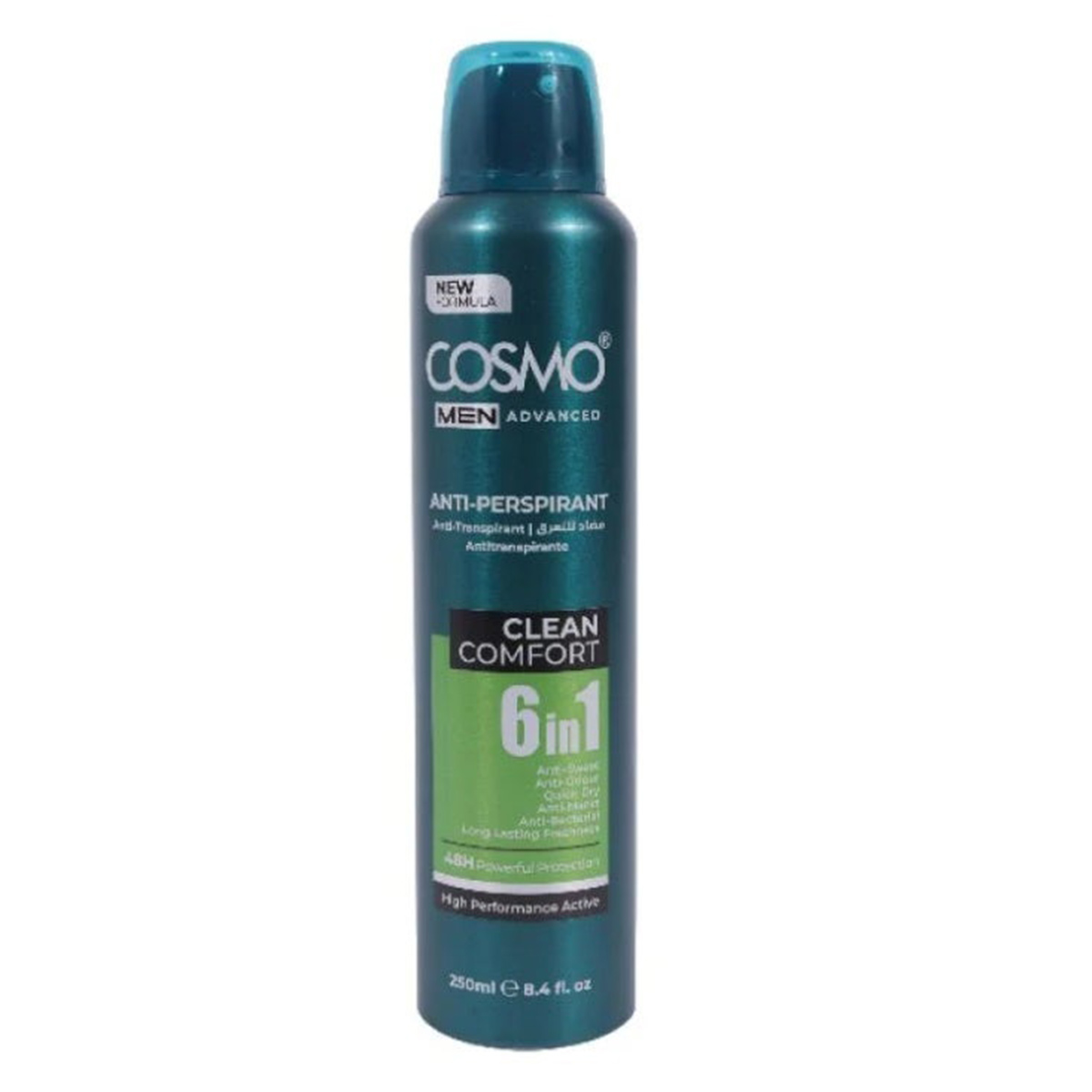Men Cool Comfort 48H Deodorant 250ml