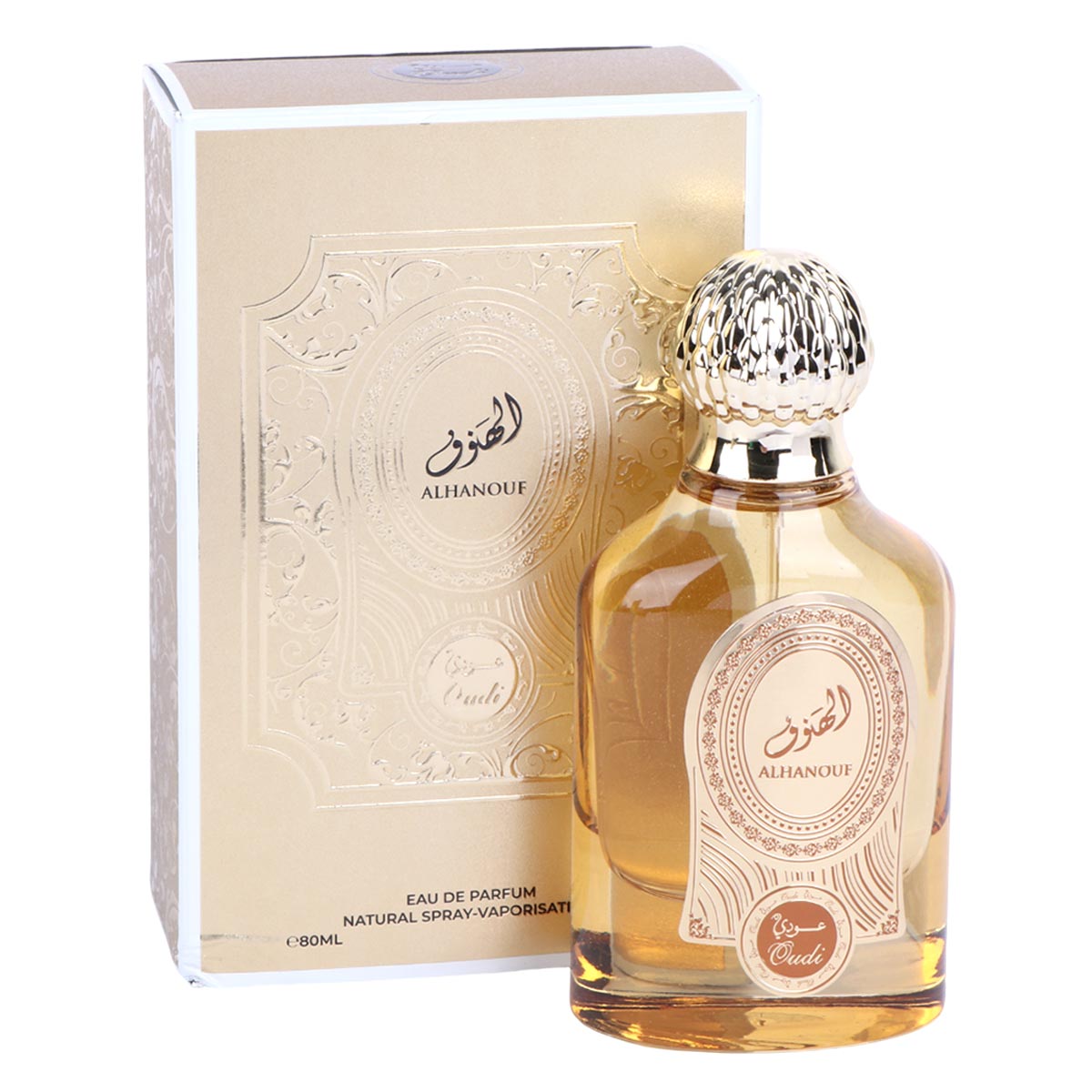 Alhanouf Eau De Parfum 80ml