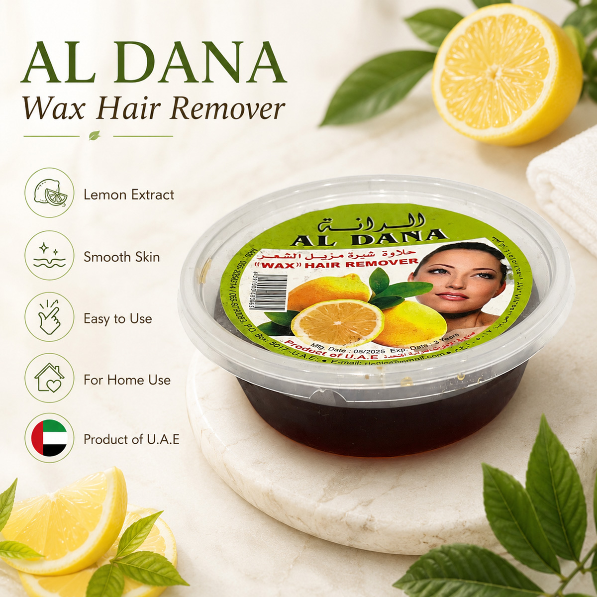 Aldana Wax Hair Remover 300g