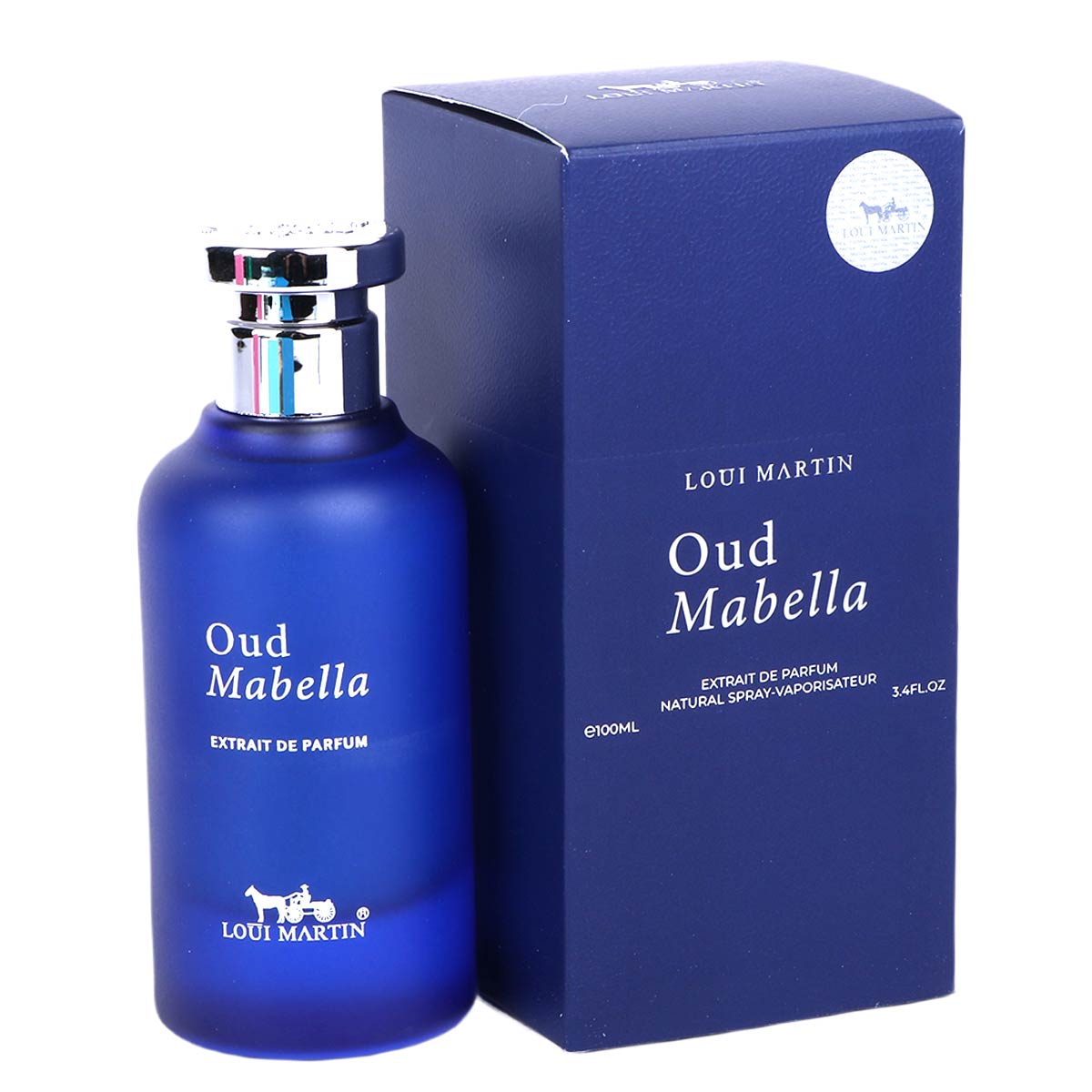 Loui Martin Oud Mabella Eau De Parfum for Men 100ml