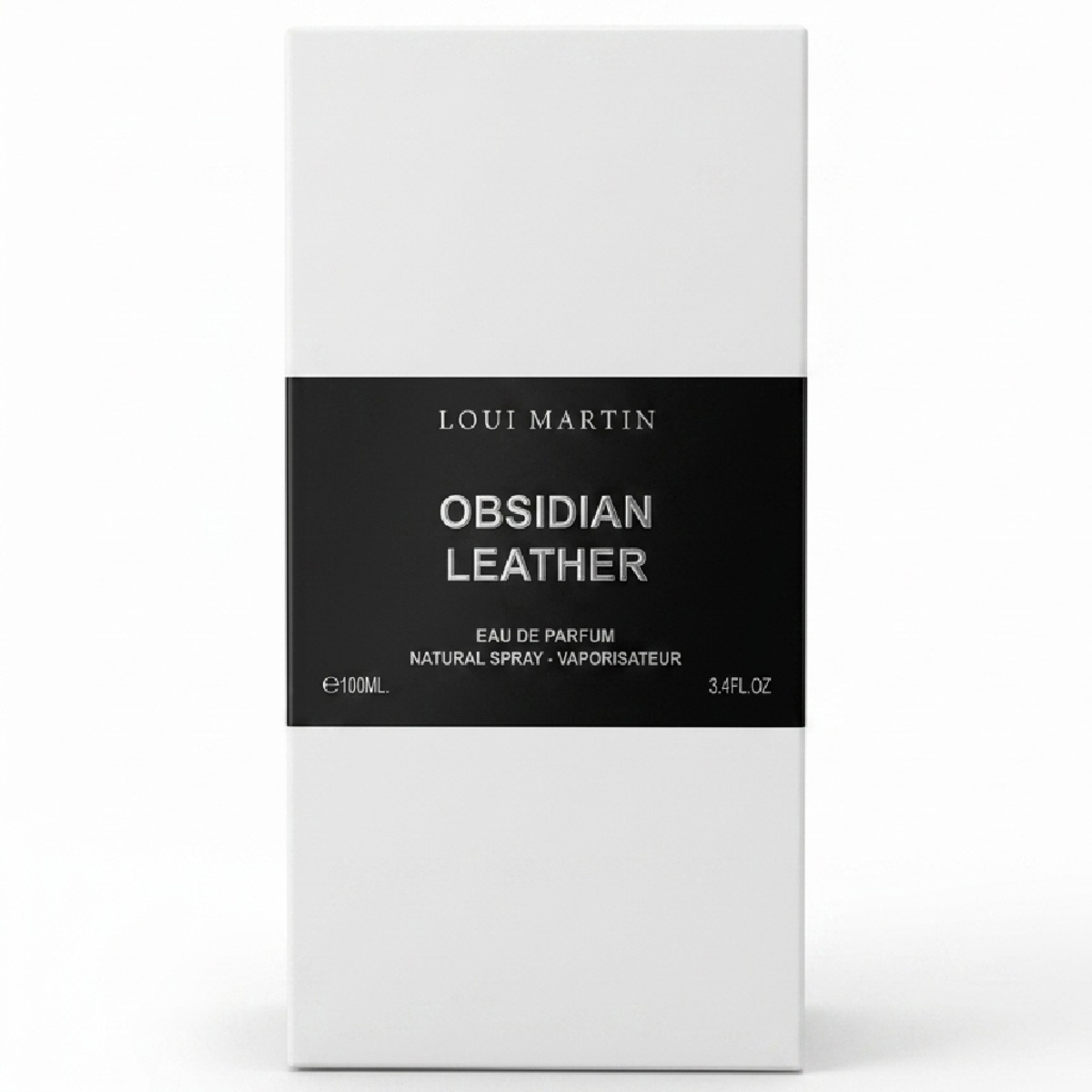 Obsidian Leather EDP 100ml