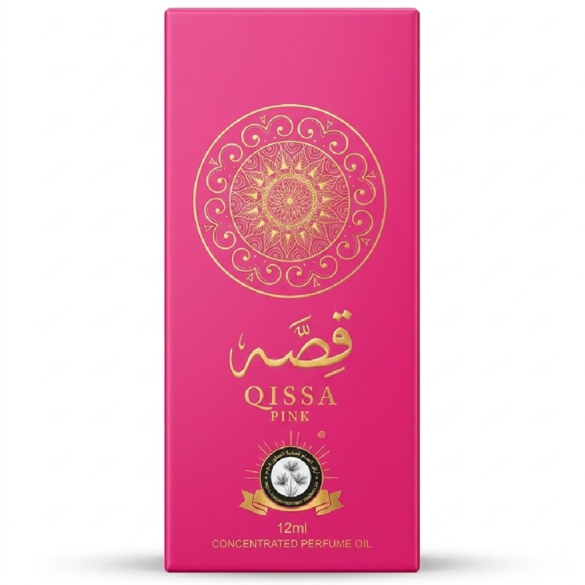 Qissa Pink Perfume Oil 12ml