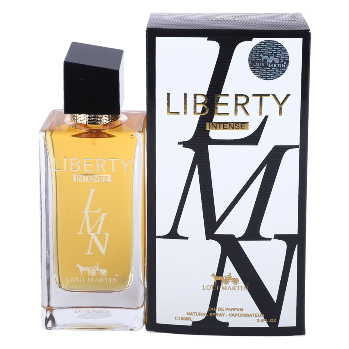 Loui Martin Liberty Intense Eau De Parfum 100ml