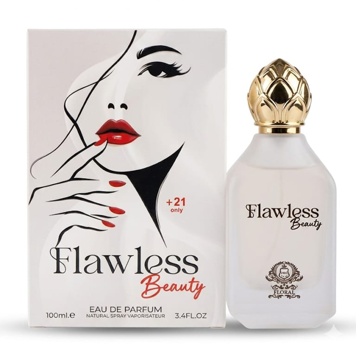 Flawless Beauty Floral Perfume 100ml