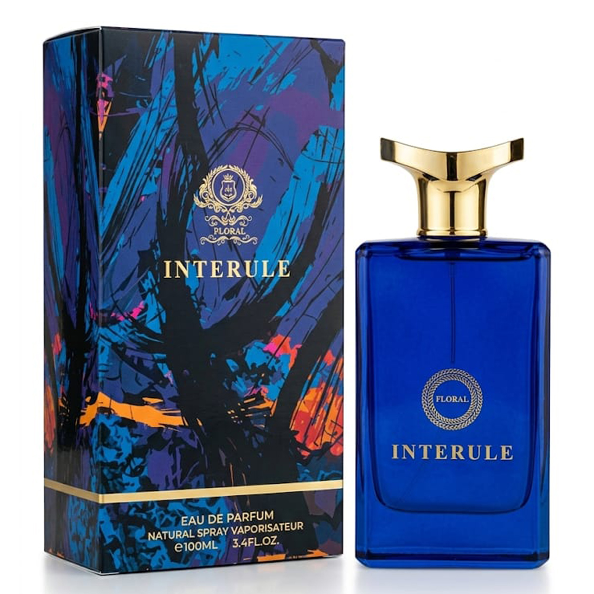 Interule Floral Perfume Spray 100ml