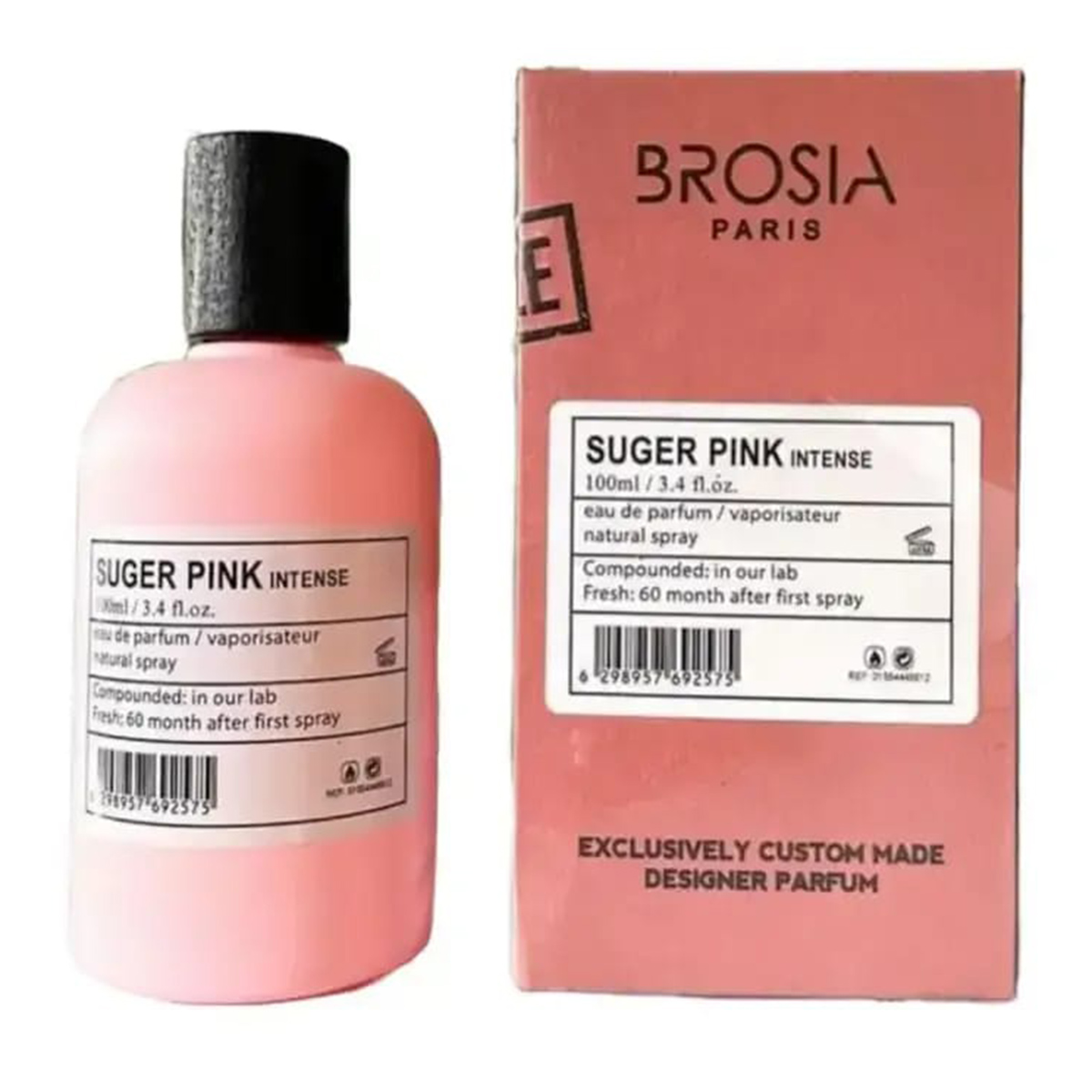 Sugar Pink Intense Brosia Perfume 100ml