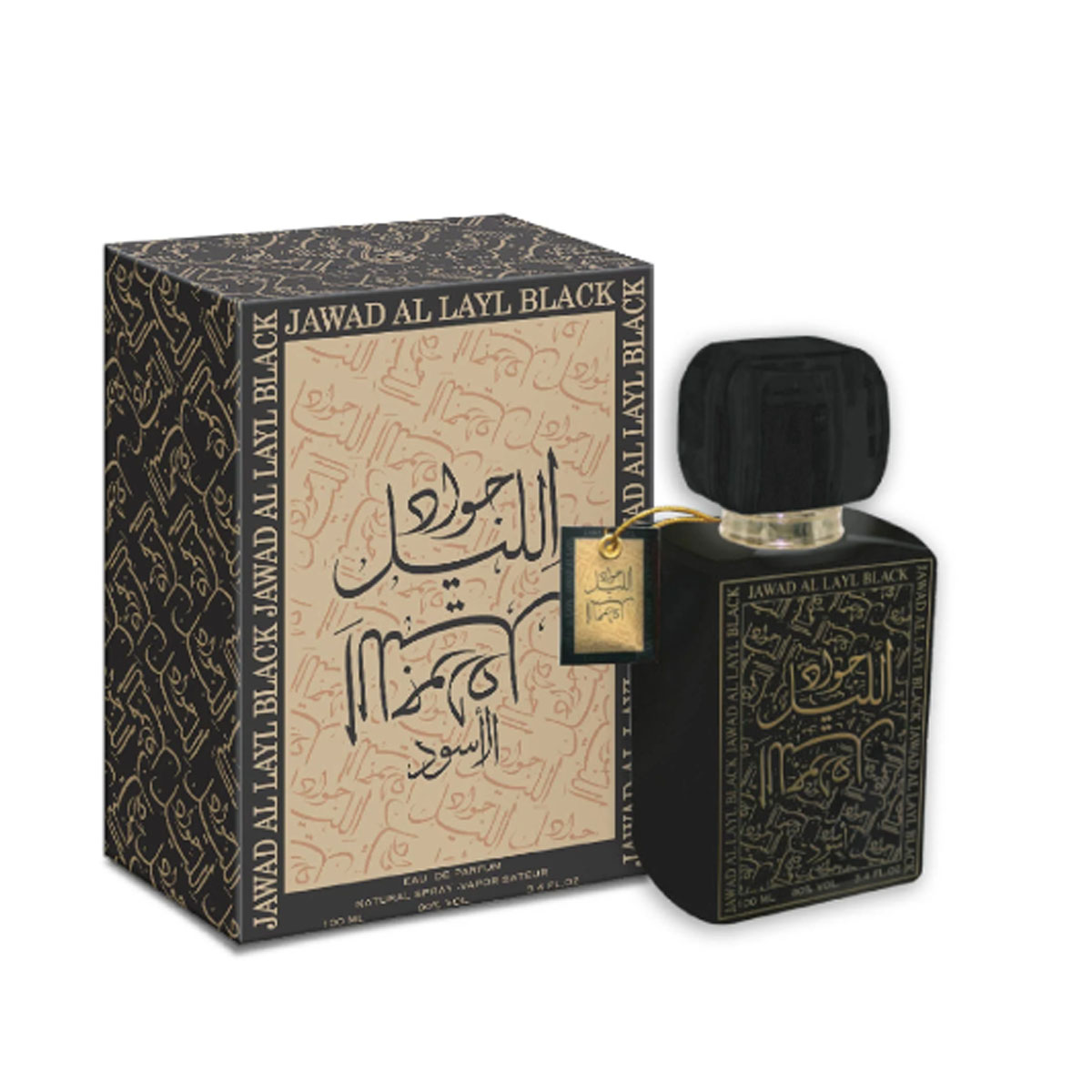 Jawad Al Layl Black Eau De Parfum 100ml