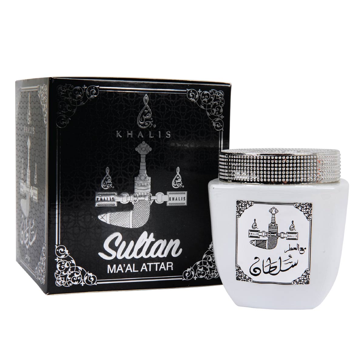 Khalis Sultan Maal Attar 50g