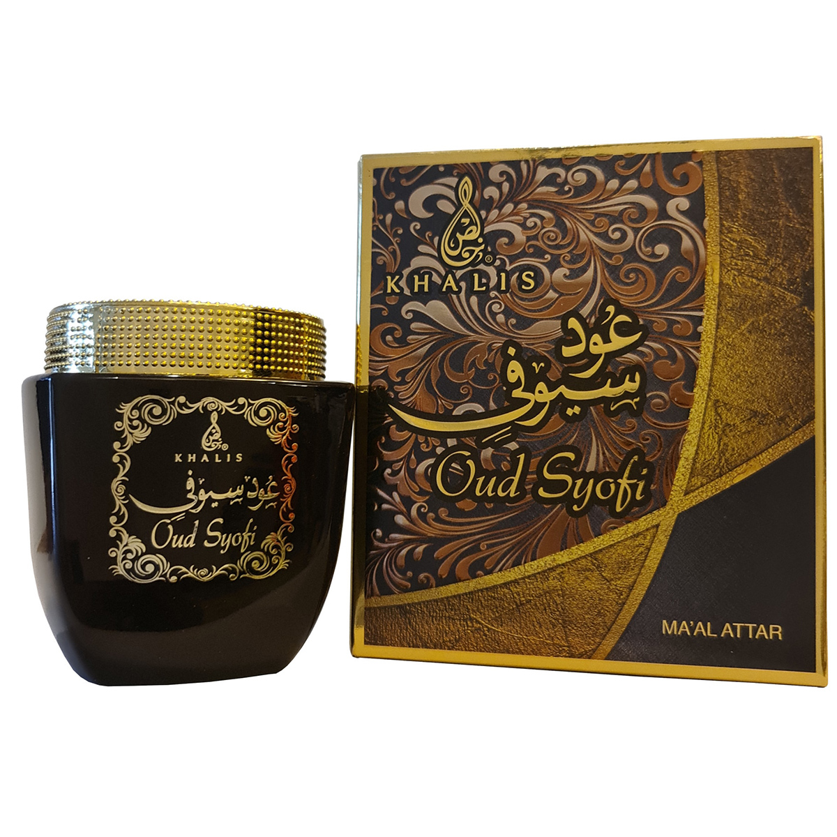 Maal Attar Oud Syofi 50g