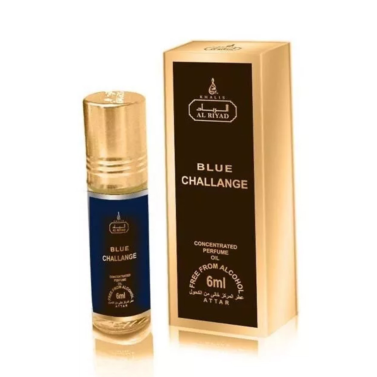 Blue Challenge 6ml
