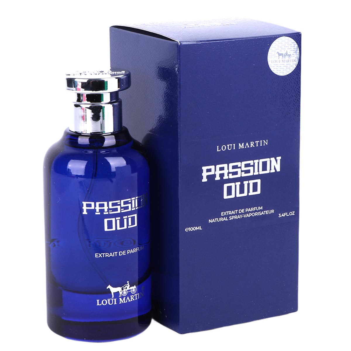 Loui Martin Passion Oud Eau De Parfum for Men 100ml