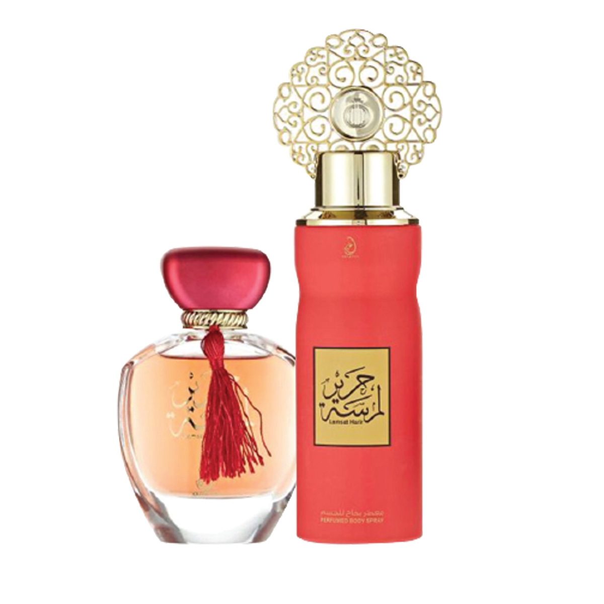 Lamsat Al Hareer Eau De Parfum & Deodorant Set