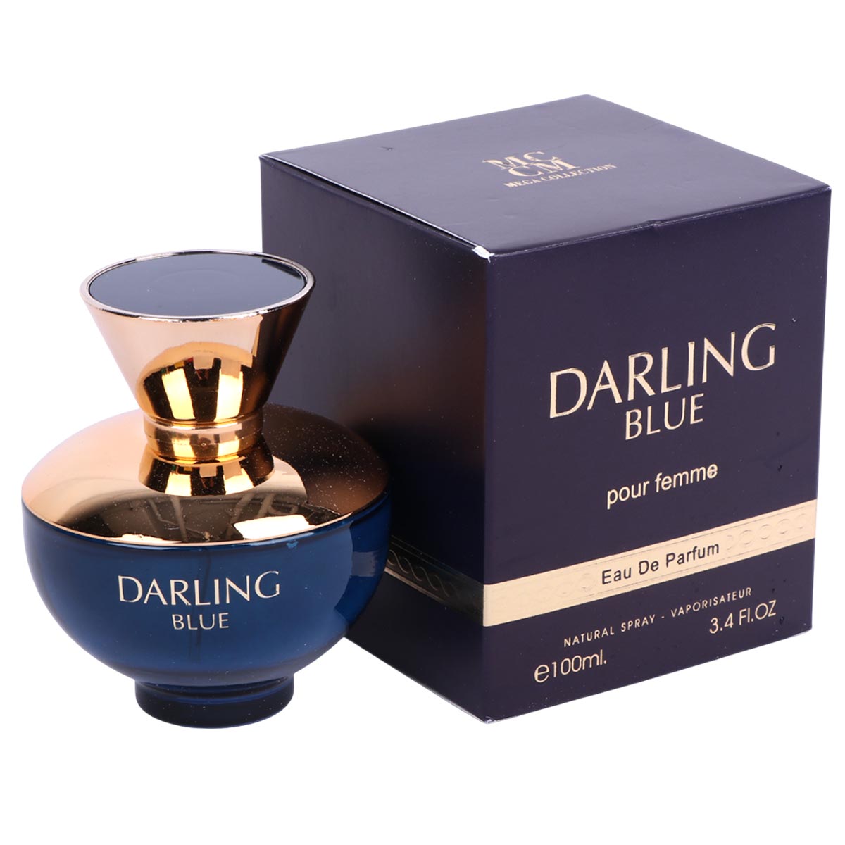 Darling Blue Eau De Parfum for Women 100ml