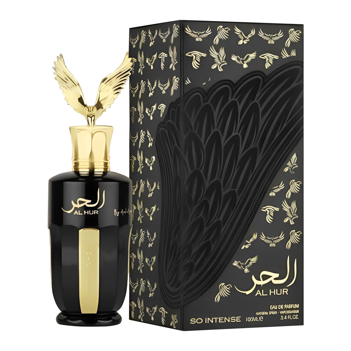 Al Hur So Intense Spray 100ml