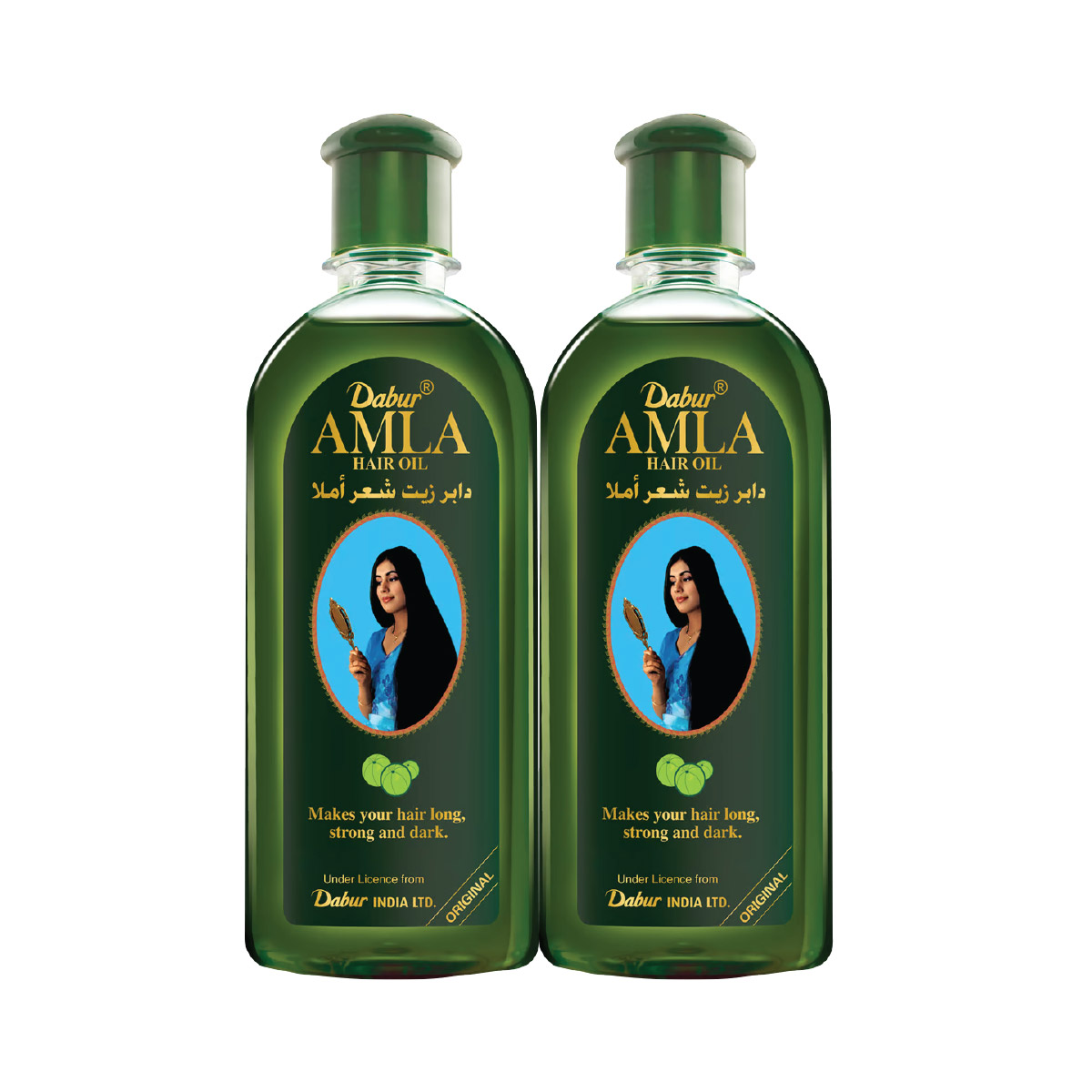 Dabur Amla Hair Oil 2 Piece 300ml