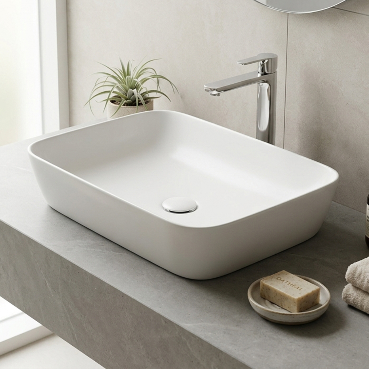 Advant Table Top Basin