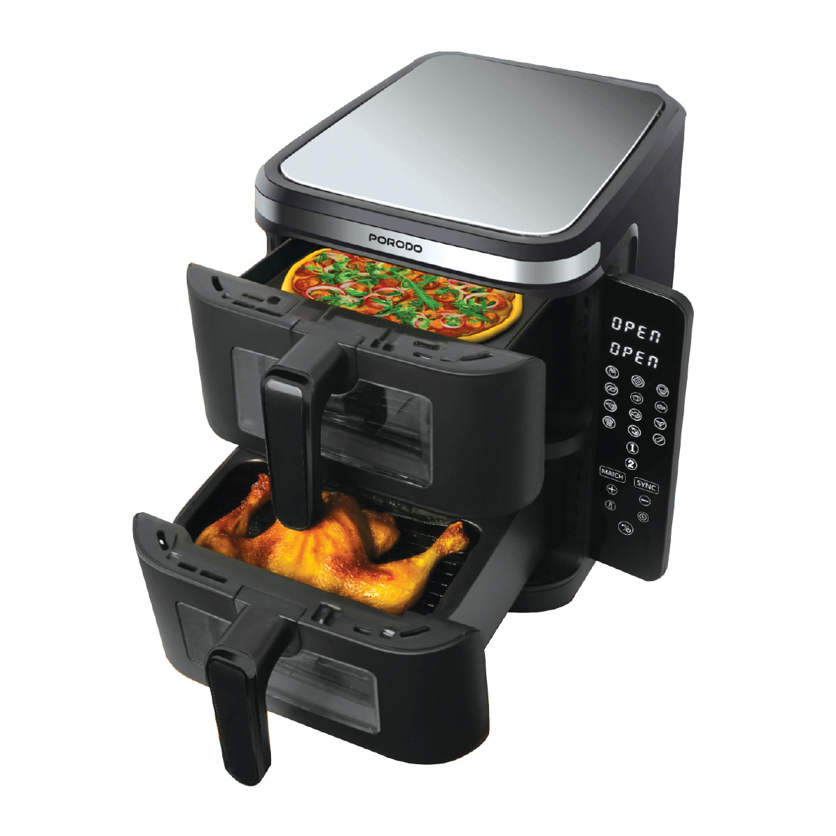 Porodo Air Fryer 11L