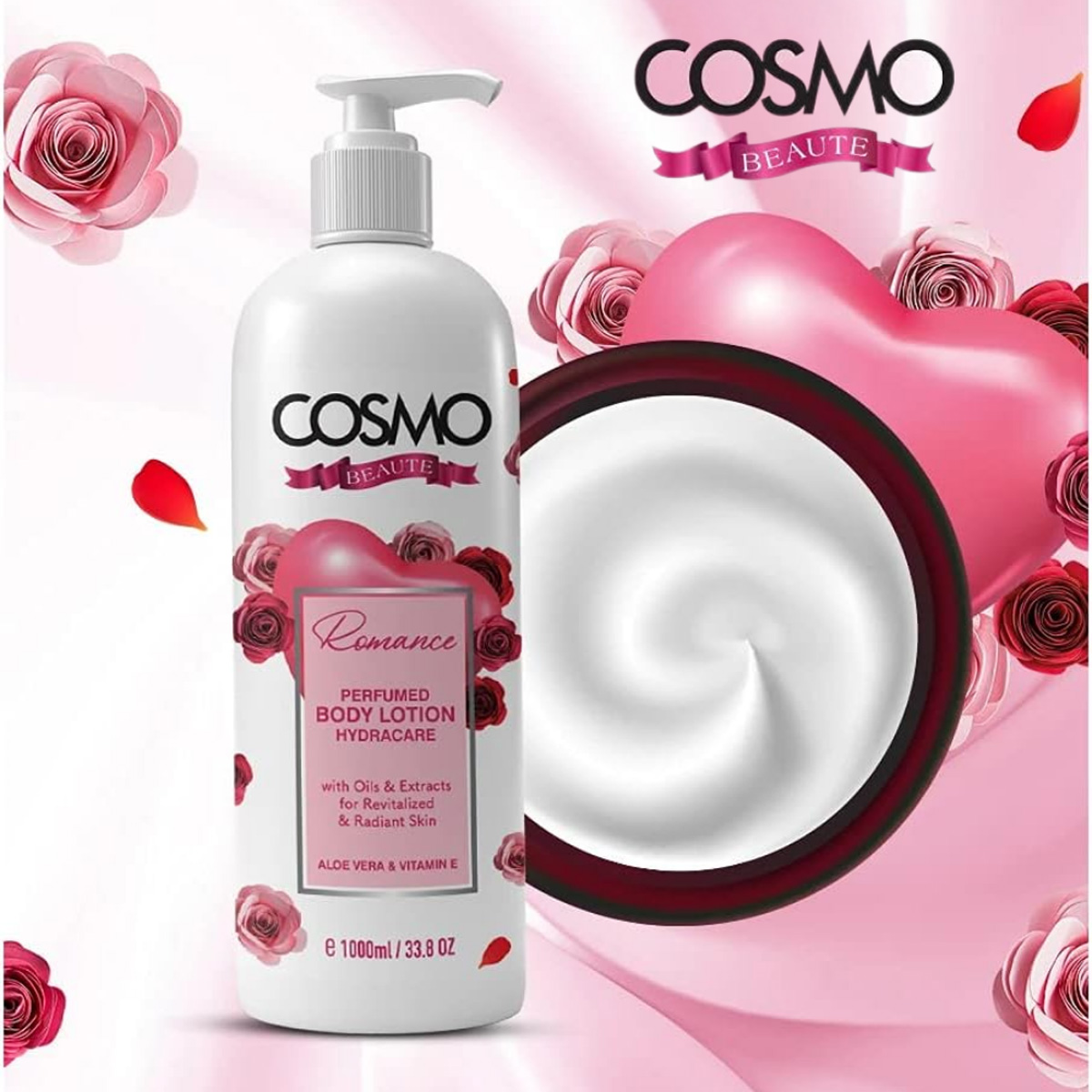 Cosmo Assorted Body Lotion 1L
