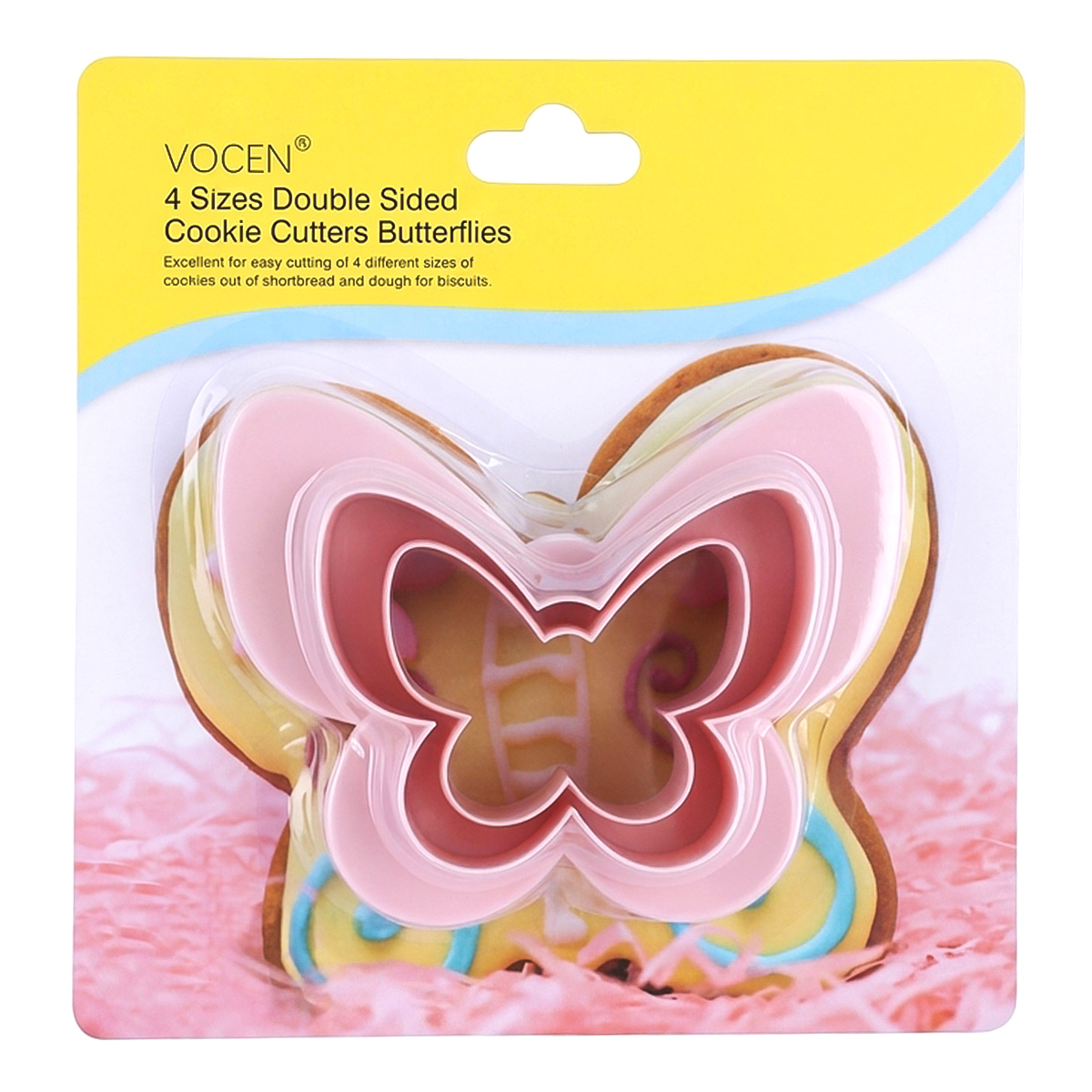 Cookie Cutter Set 4 Piece