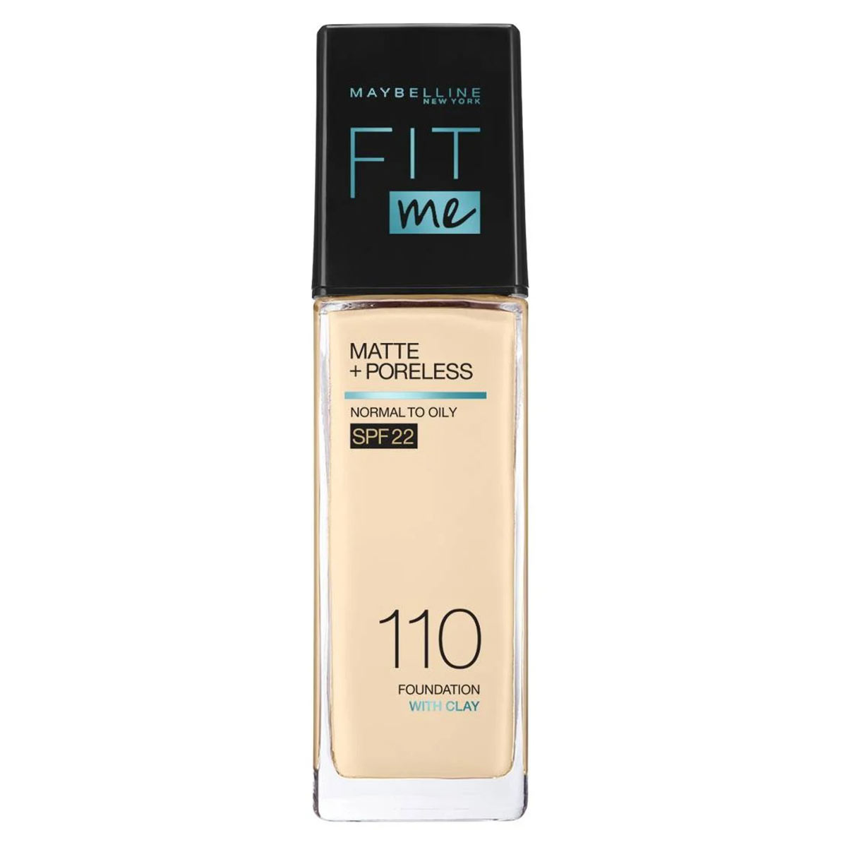 Maybelline Fit Me Matte + Poreless Foundation SPF 110