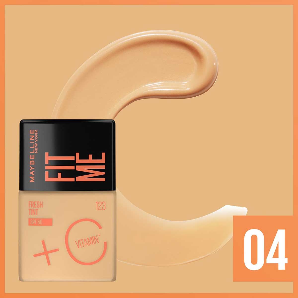 Fit Me Fresh Tint Spf50 04 As
