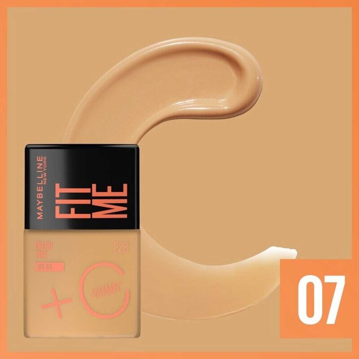 Maybelline Fit Me Fresh Tint SPF50 07
