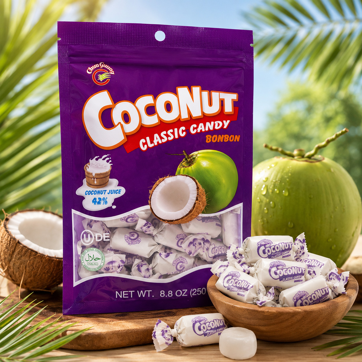 Ginger Candy 250g