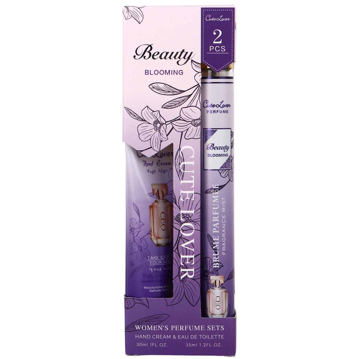 Women's Perfume Set 2 Piece