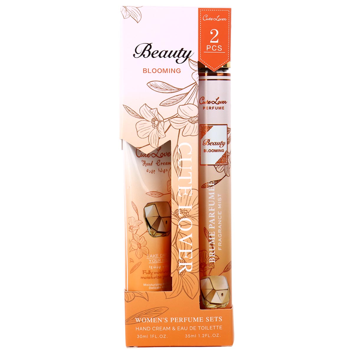 Women's Perfume Set 2 Piece
