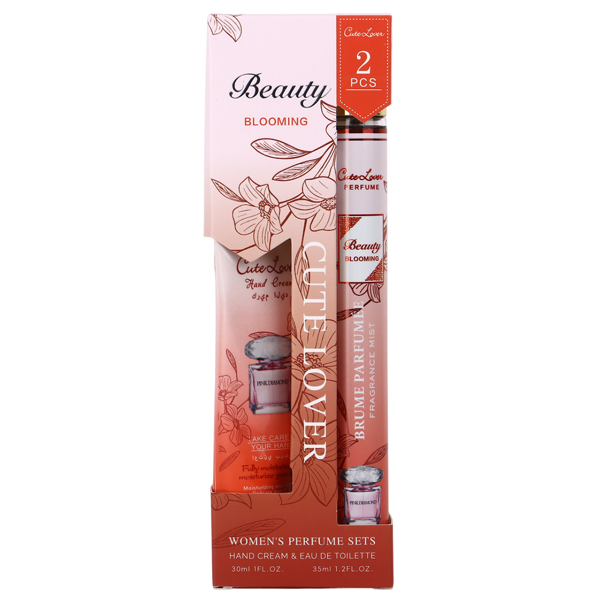 Women's Perfume Set 2 Piece