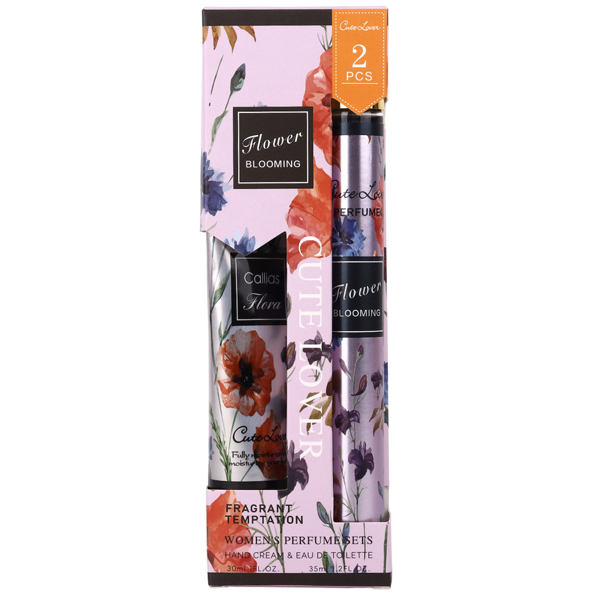 Women's Perfume Set 2 Piece