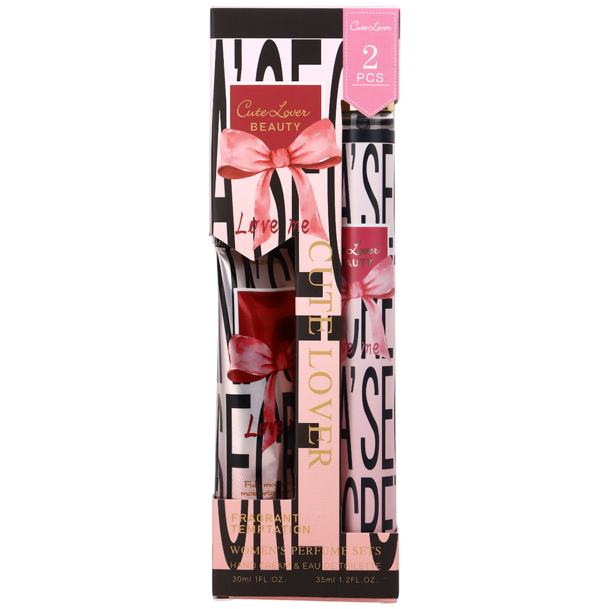 Women's Perfume Set 2 Piece