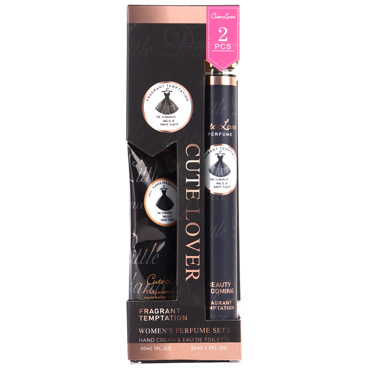 Women's Perfume Set 2 Piece