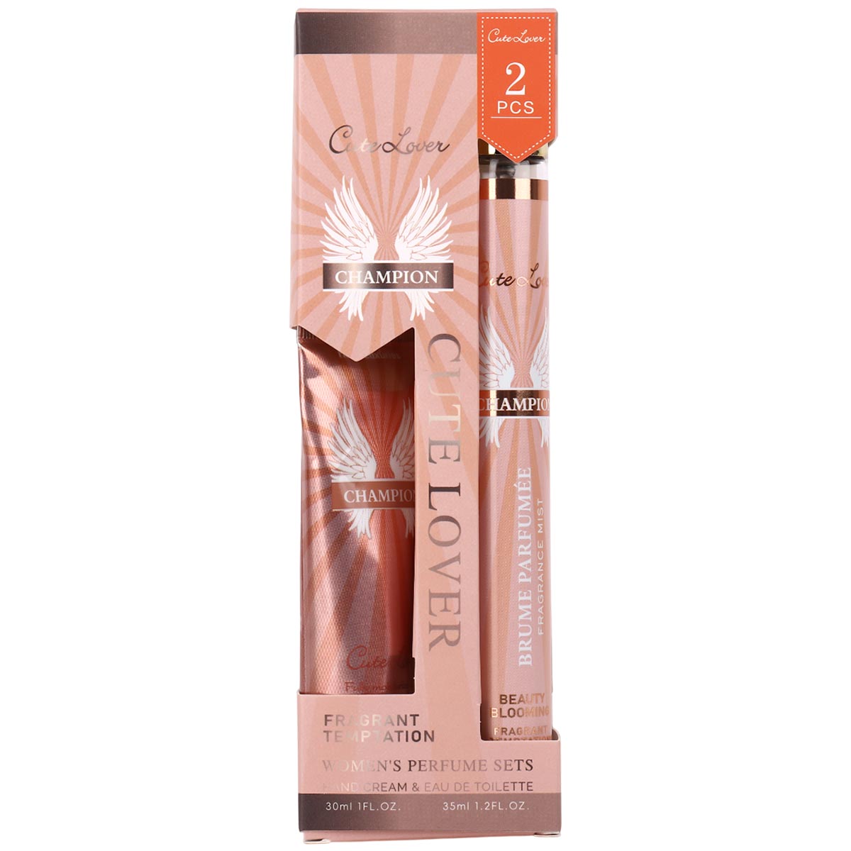 Women's Perfume Set 2 Piece
