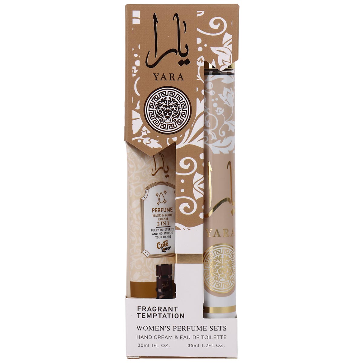 Yara Women's Perfume Set 2 Piece