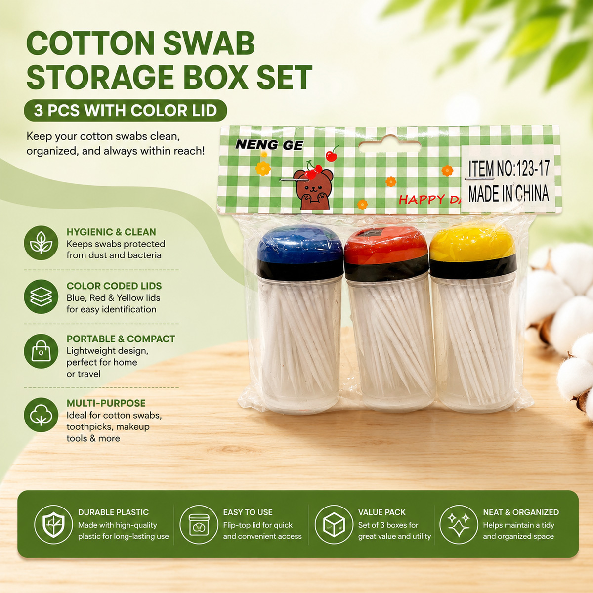 Tooth Pick Set 3 Piece
