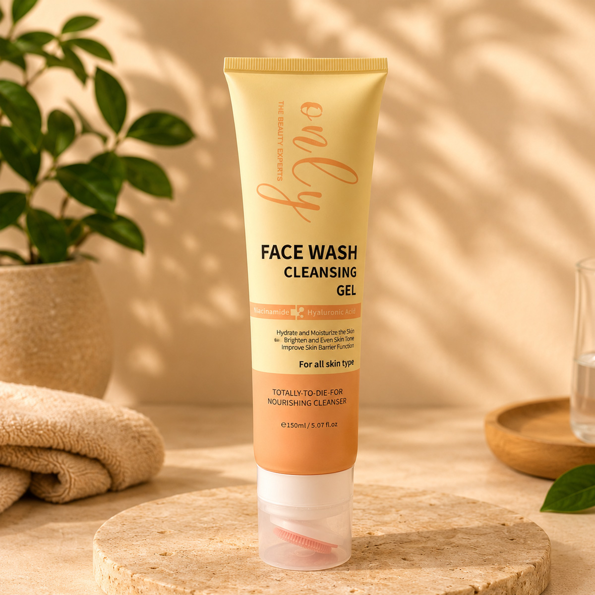 Hyaluronic Acid Face Wash 150ml