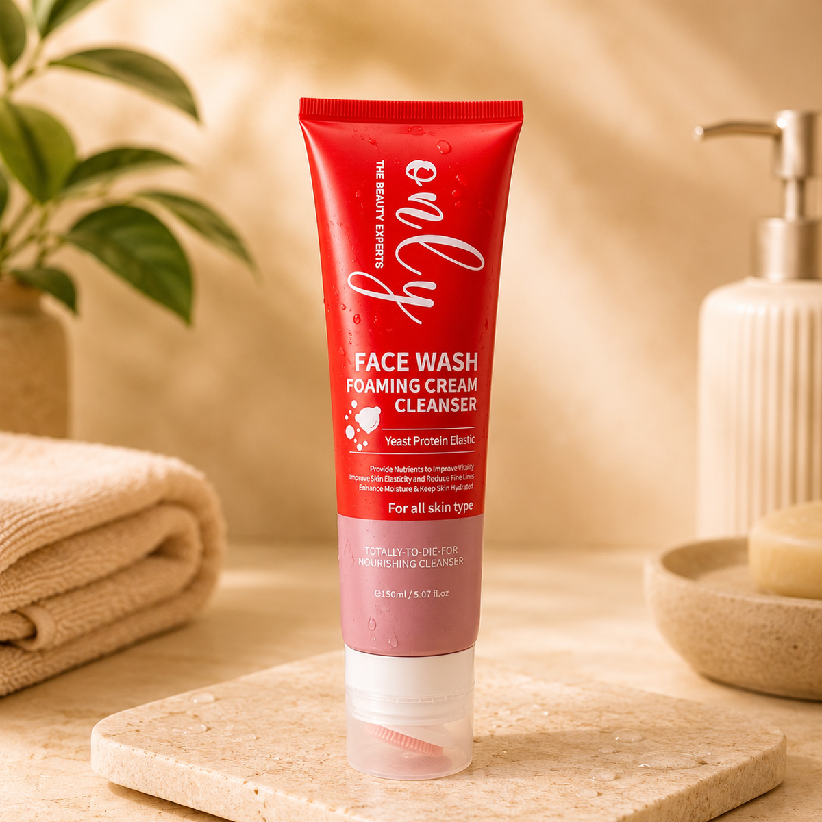 Yeast Protein Elastic Face Wash 150ml