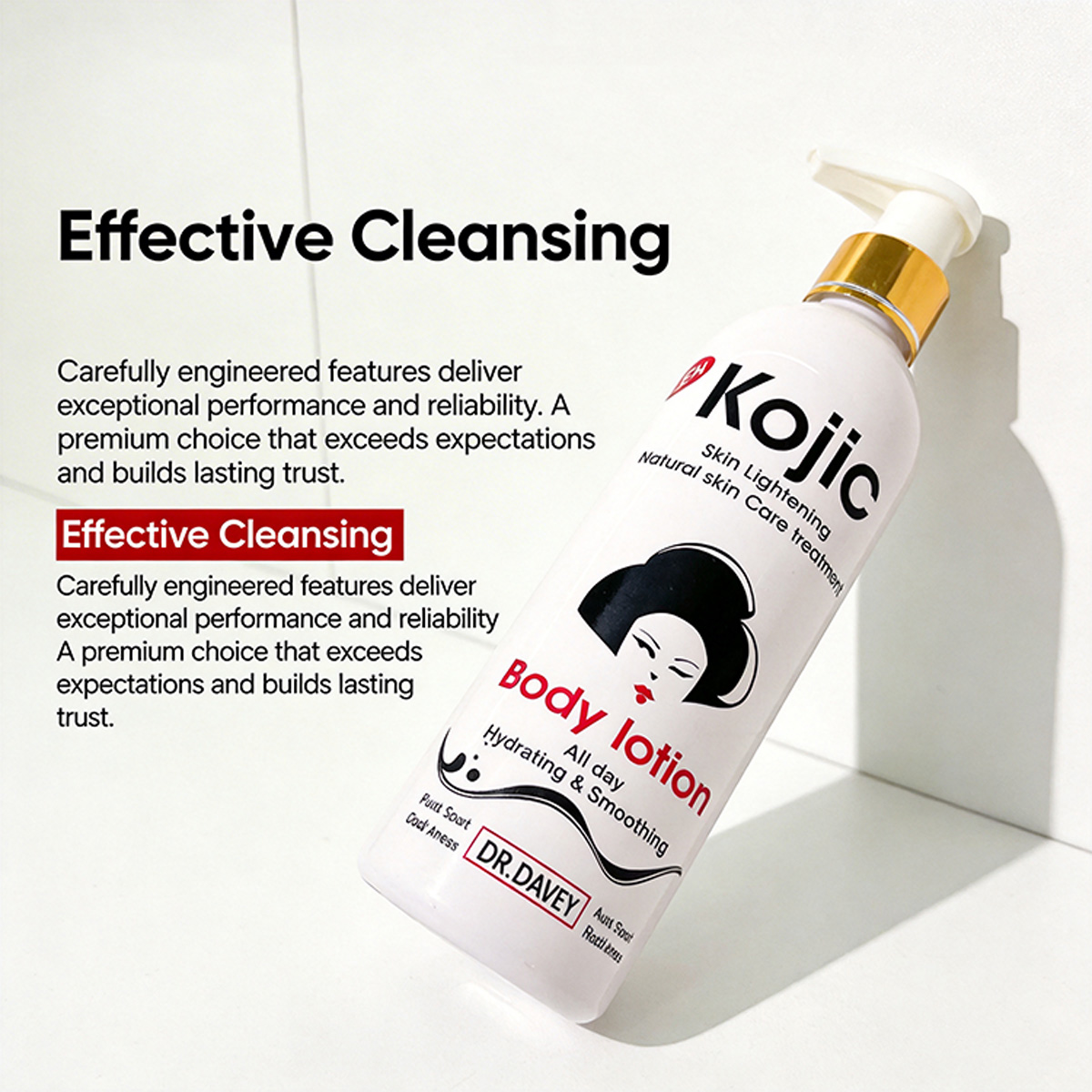 Kojic Body Lotion 300ml