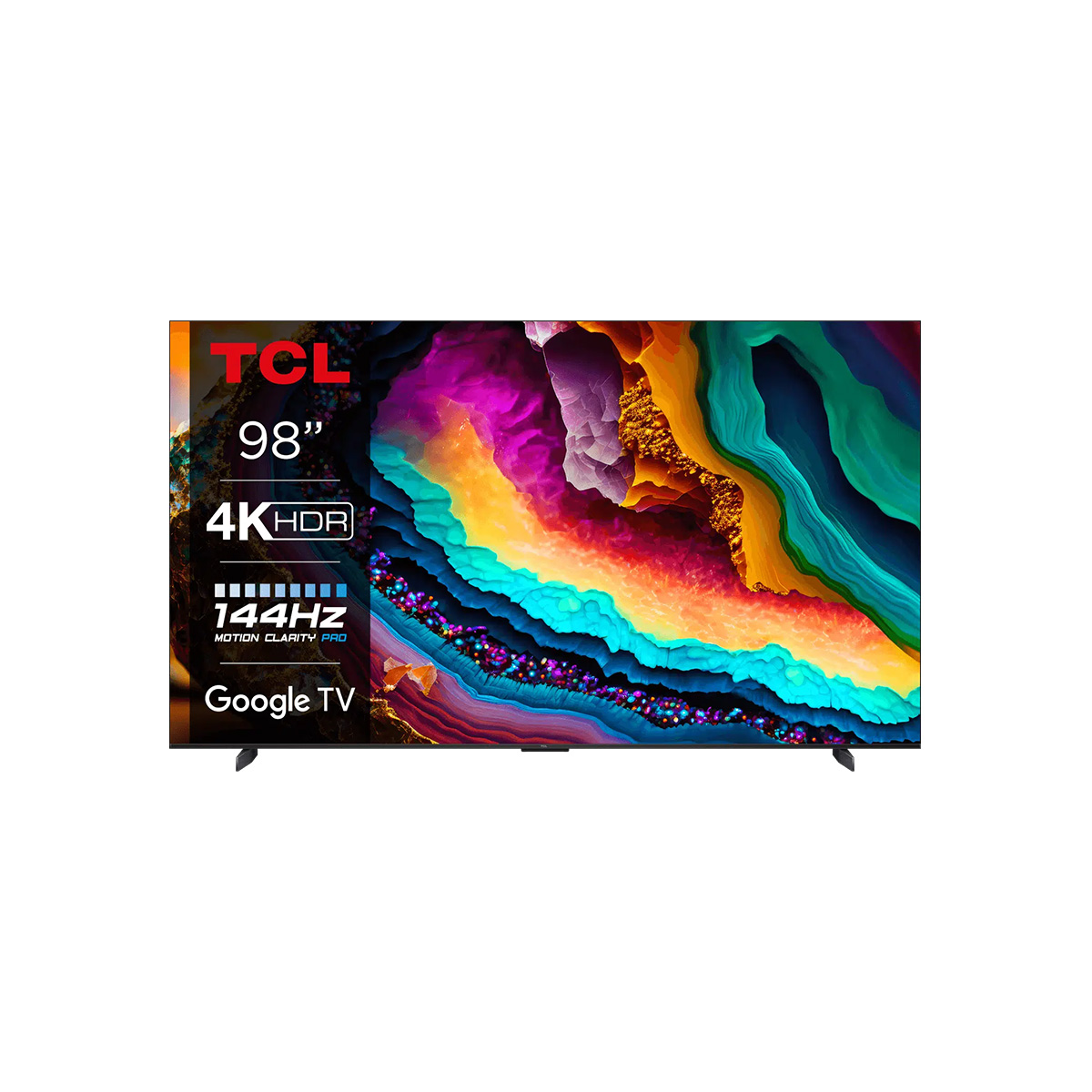 تلفزيون تي سي إل 4K UHD سمارت جوجل 98 بوصة 98P745