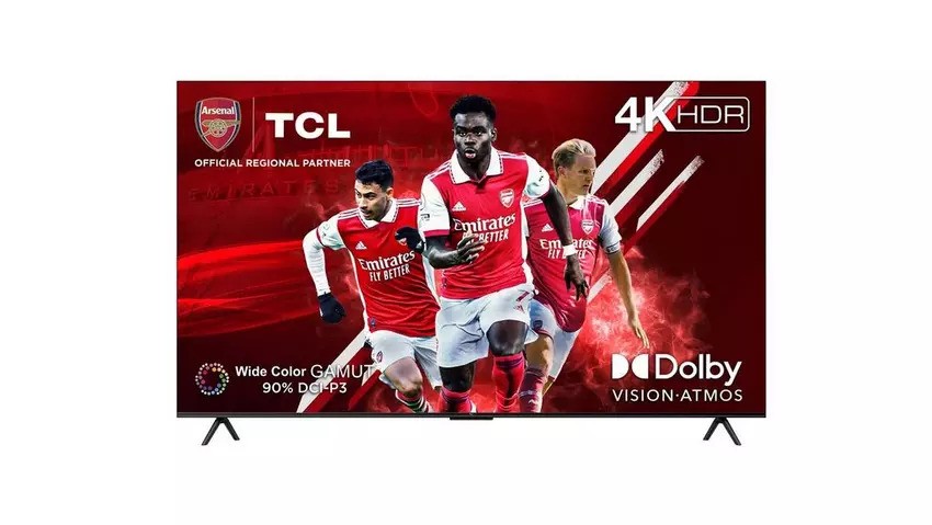 TCL 85 Qled Google Smart TV - 85C755
