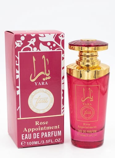 Yara Rose Appointment 100ml