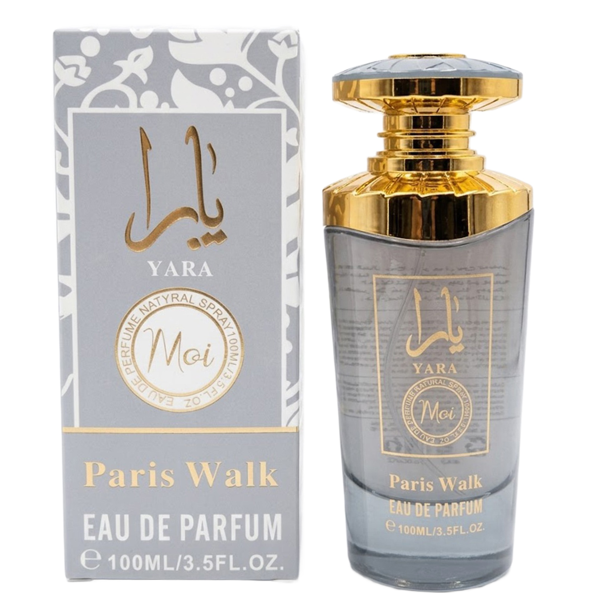 Yara Paris Walk Perfume 100ml