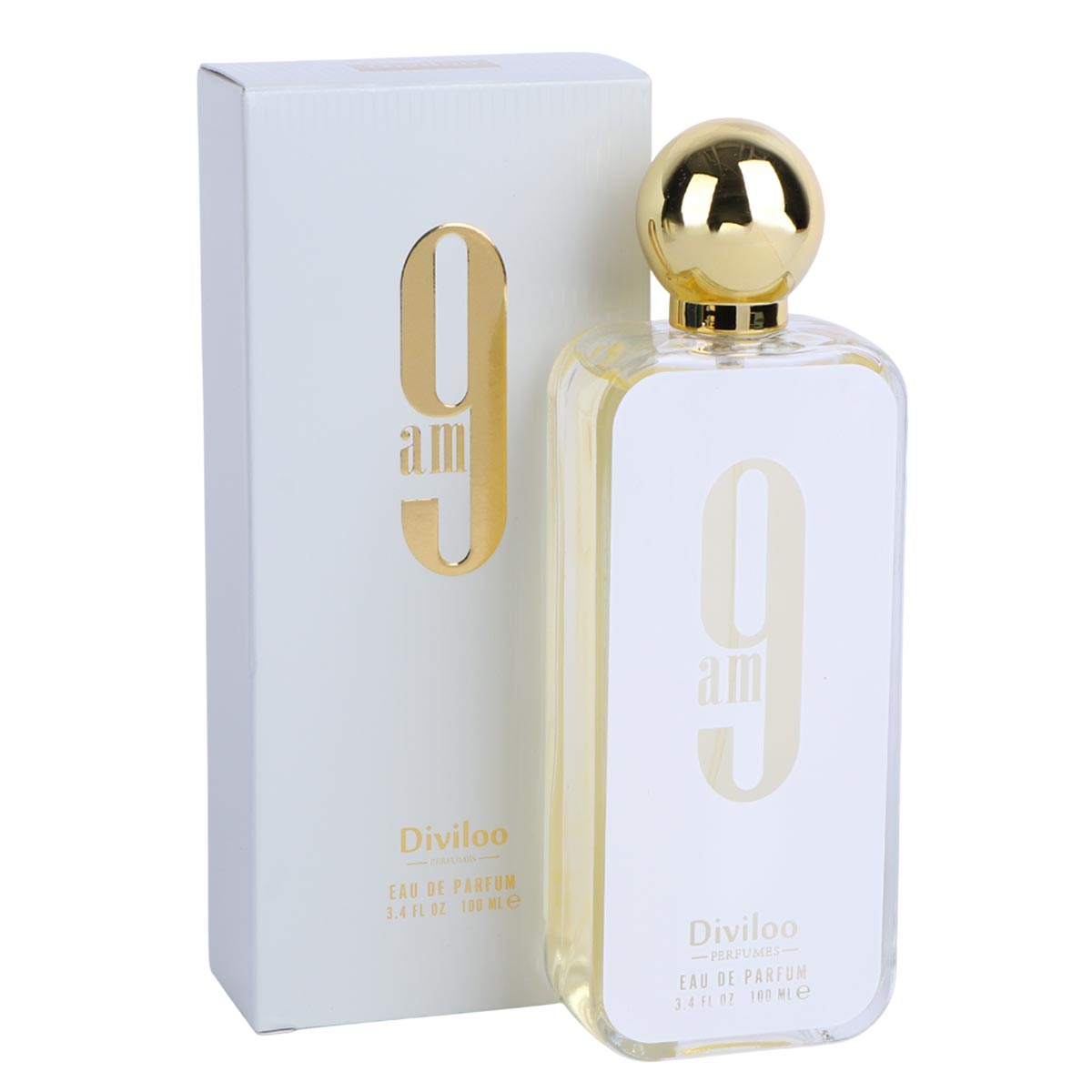 Diviloo 9AM Eau De Parfum for Men 100ml