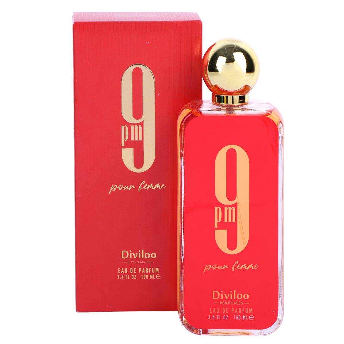 Diviloo 9PM Eau De Parfum for Women 100ml
