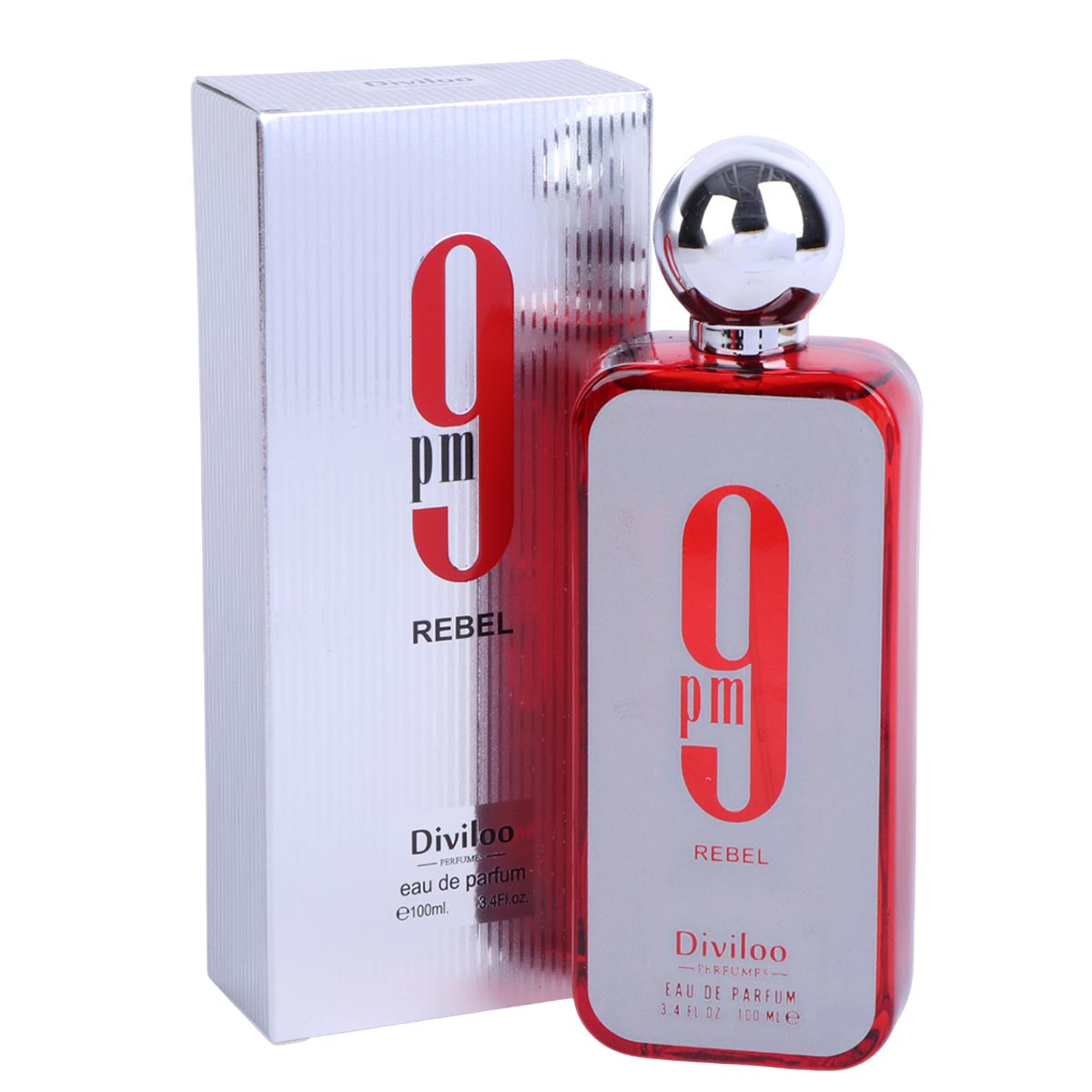 Diviloo 9pm Rebel Eau De Perfum For Men 100ml